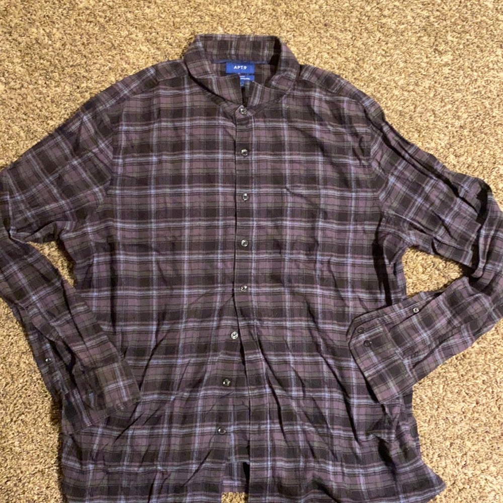 Apt 9 flannel long sleeve